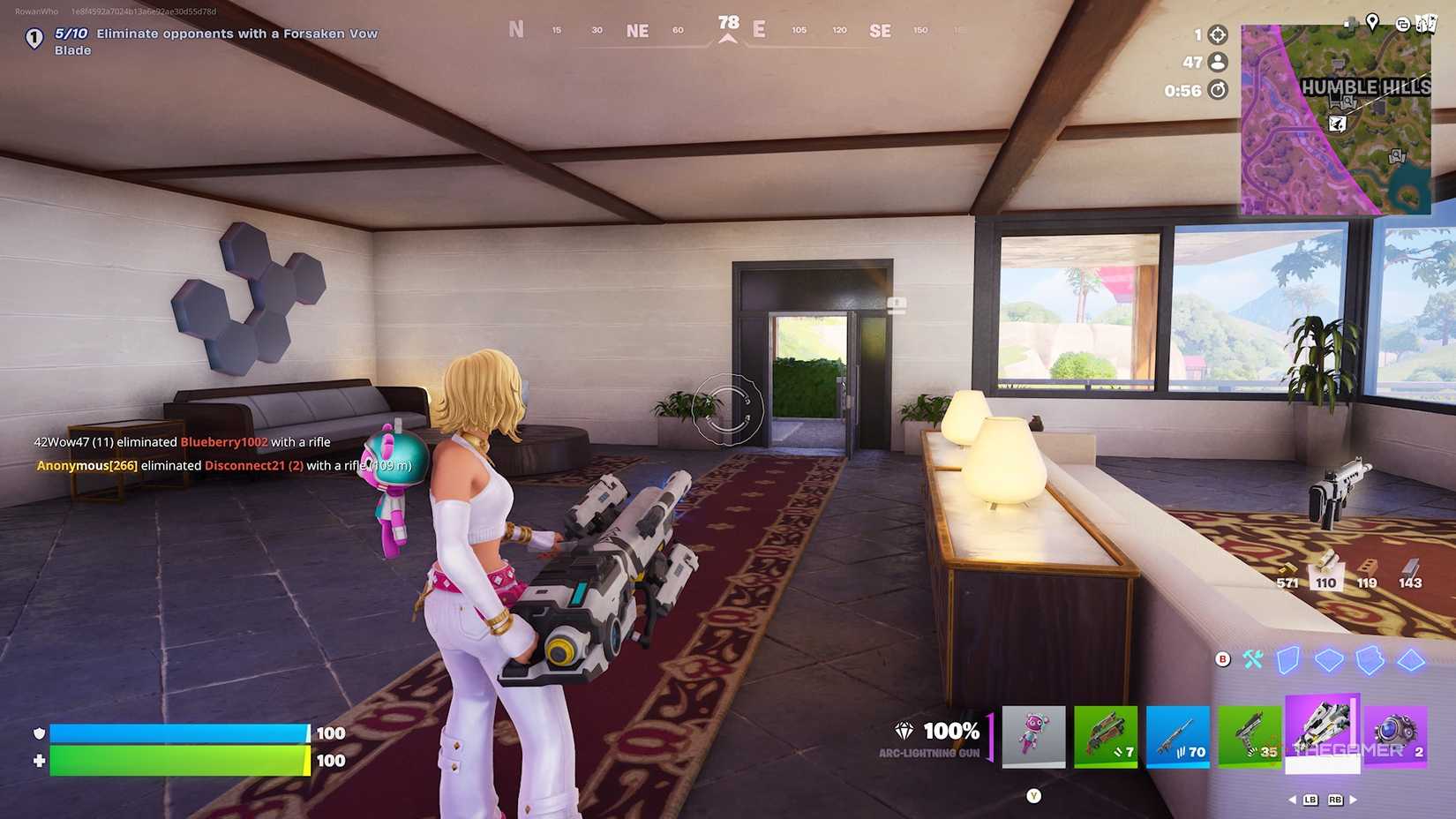 Fortnite Arc Lightning Gun.