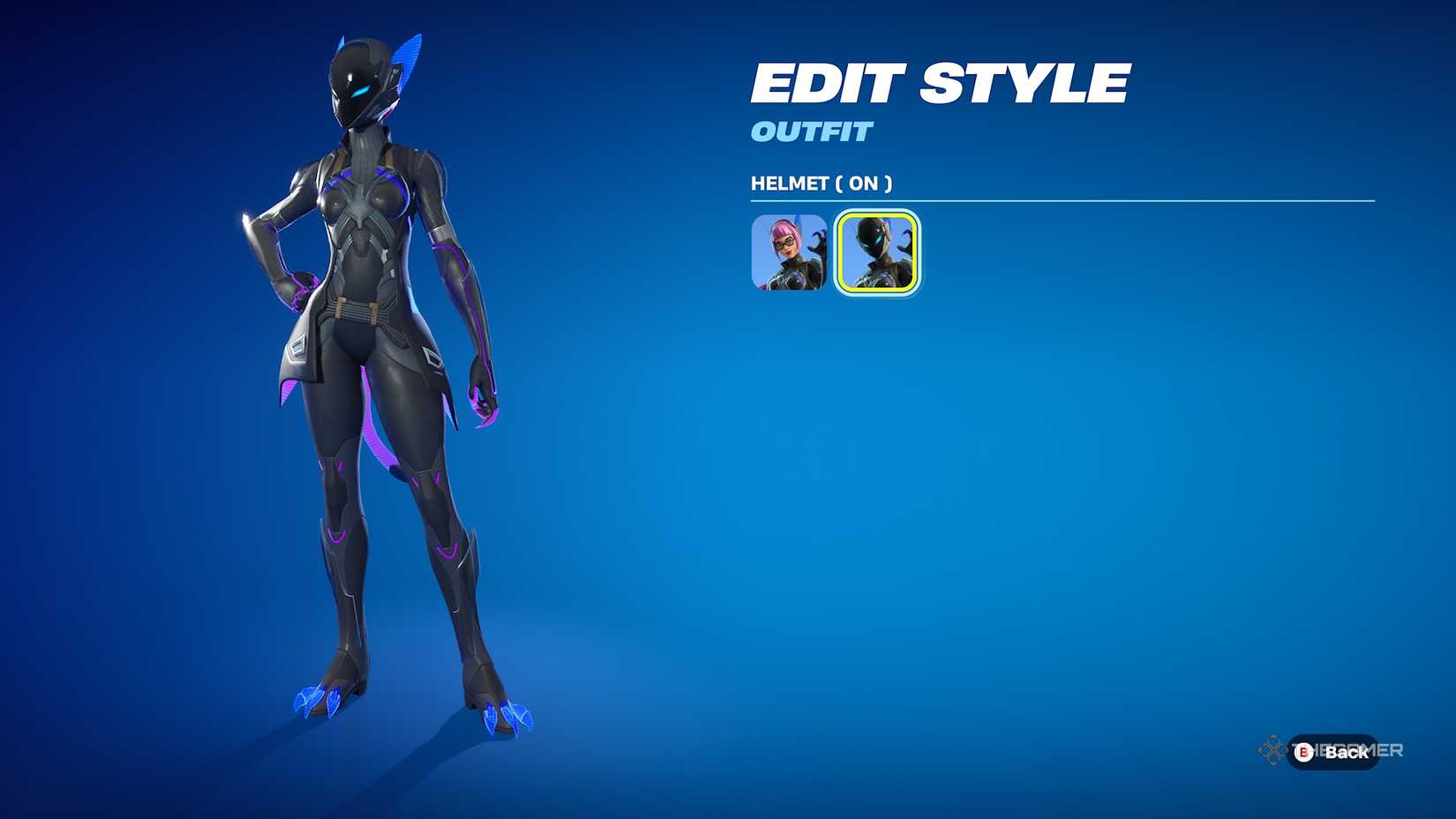 Fortnite OG Pass Lynx Void Walker Skin.
