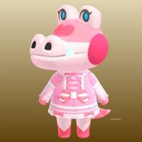 Gayle in Animal Crossing New Horizons.