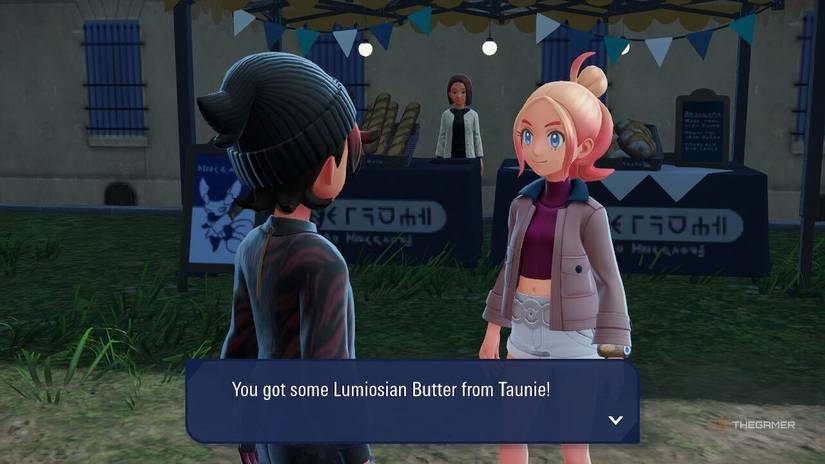 Getting butter in Pokemon Legends Z-A.
