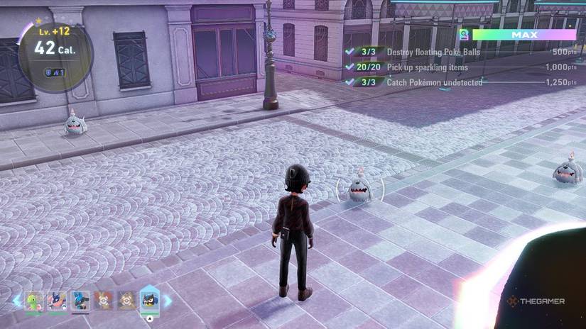 Greavard in Hyperspace in Pokemon Legends Z A.