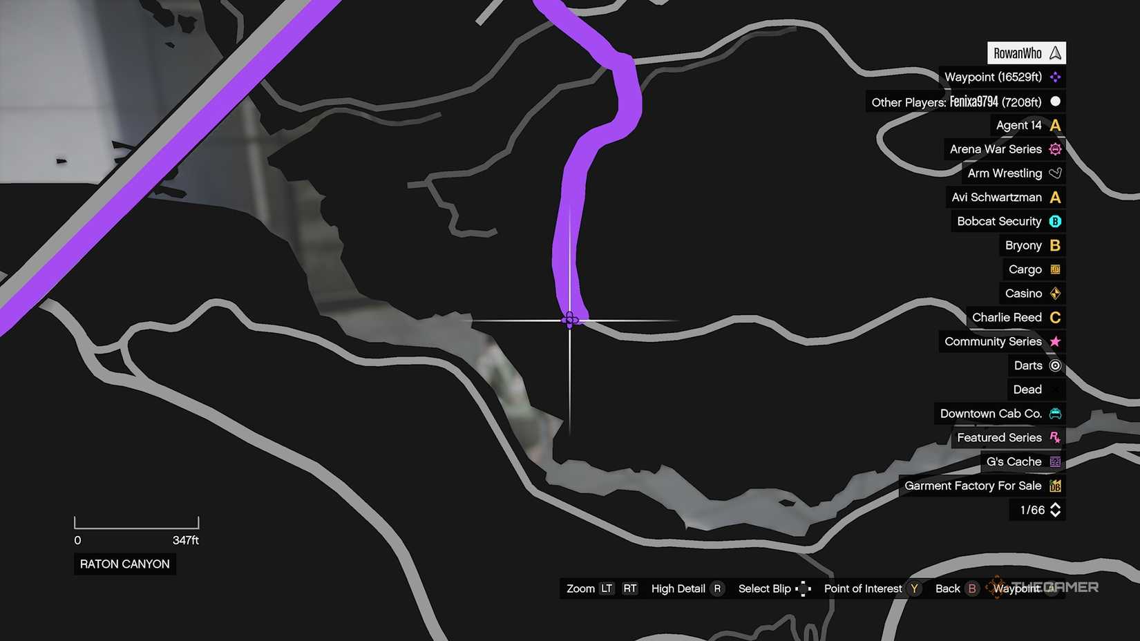 GTA Online body parts clue location.