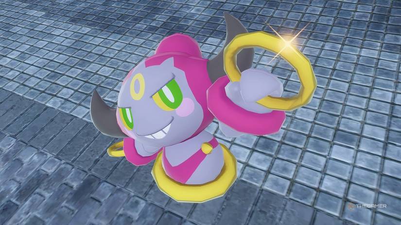 Hoopa in Pokemon Legends: Z-A Mega Dimension.
