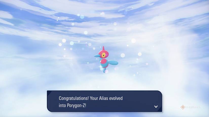 Porygon-Z in Pokemon Legends: Z-A.