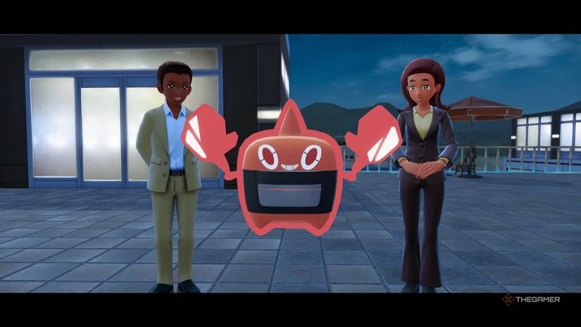 Heat Rotom in Pokemon Legends: Z-A.