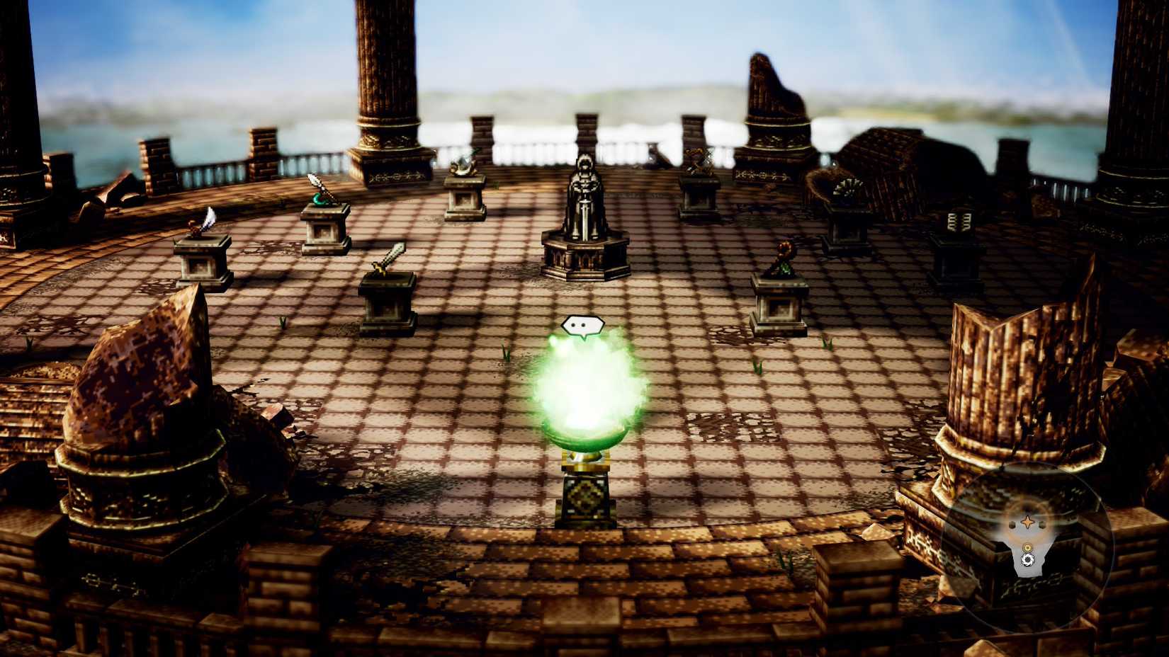 Isle of Heroes Octopath.