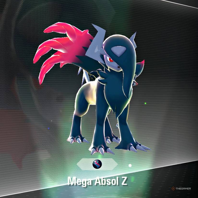 Mega Absol Z in Pokemon Legends_ Z-A Mega Dimension