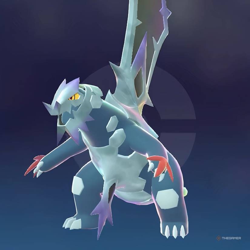 Mega Baxcalibur in Pokemon Legends_ Z-A Mega Dimension