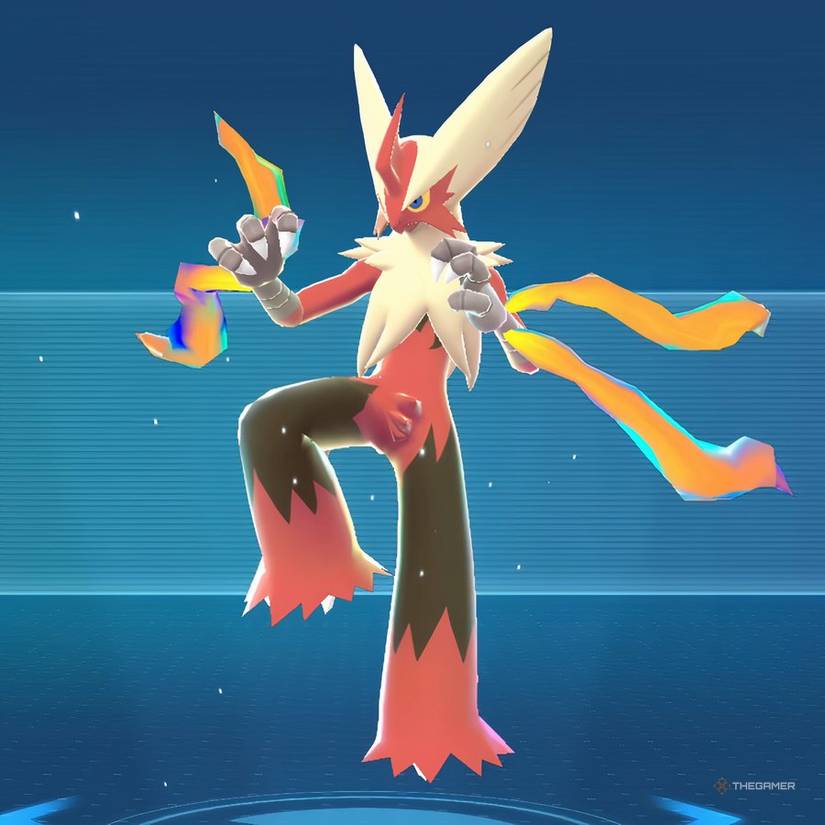 Mega Blaziken in Pokemon Legends_ Z-A Mega Dimension