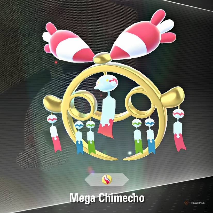 Mega Chimecho in Pokemon Legends_ Z-A Mega Dimension
