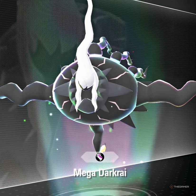 Mega Darkrai in Pokemon Legends_ Z-A Mega Dimension