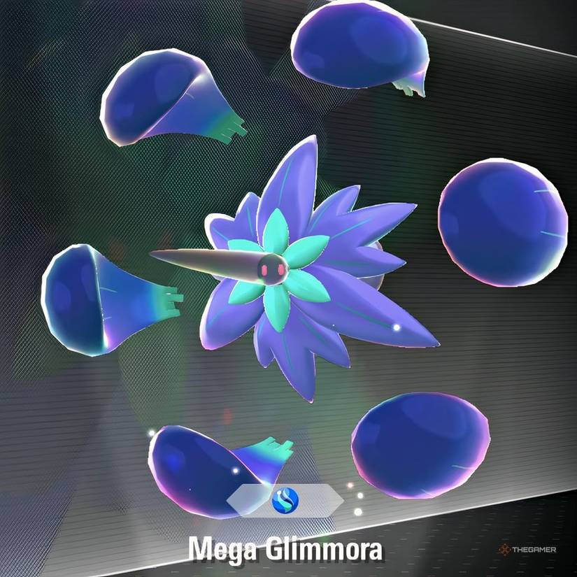 Mega Glimmora in Pokemon Legends_ Z-A Mega Dimension
