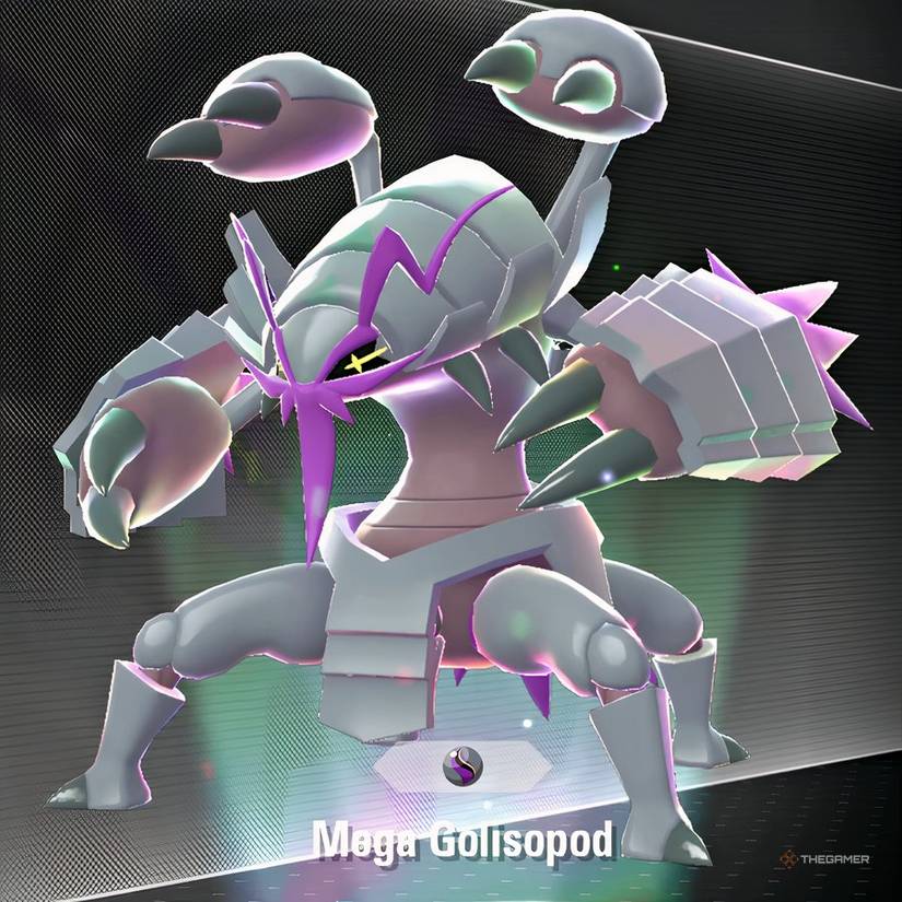 Mega Golisopod in Pokemon Legends_ Z-A Mega Dimension