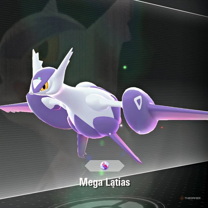 Mega Latias in Pokemon Legends_ Z-A Mega Dimension