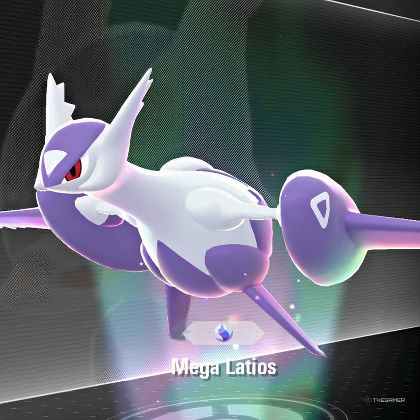 Mega Latios in Pokemon Legends Z-A Mega Dimension.