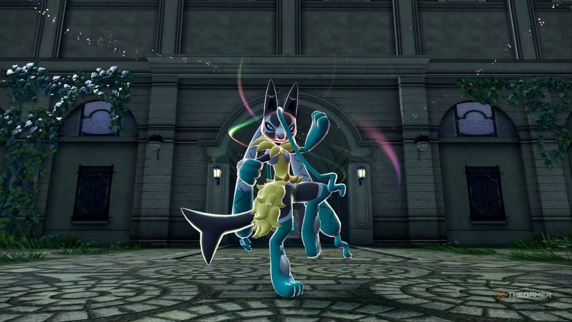 Mega Lucario Z in Pokemon Legends_ Z-A.