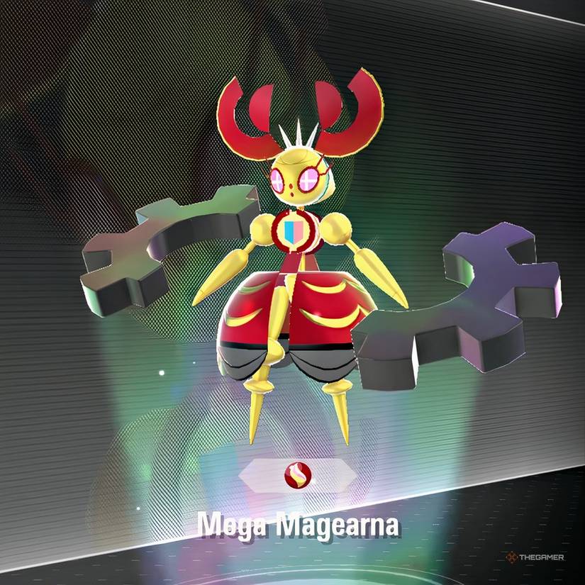 Mega Megearna in Pokemon Legends_ Z-A Mega Dimension