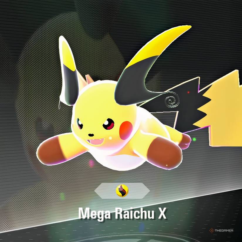 Mega Raichu X in Pokemon Legends_ Z-A Mega Dimension