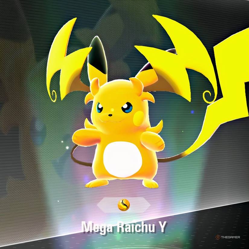 Mega Raichu Y in Pokemon Legends_ Z-A Mega Dimension