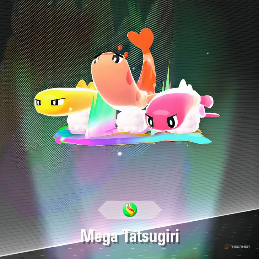 Mega Tatsugiri in Pokemon Legends_ Z-A Mega Dimension