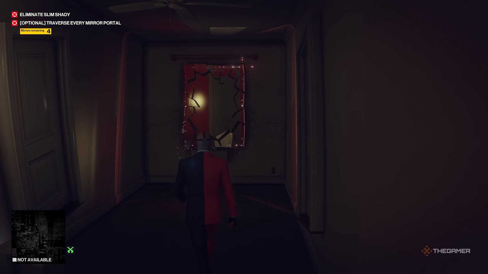 Mirror five in Hitman World of Assassination.