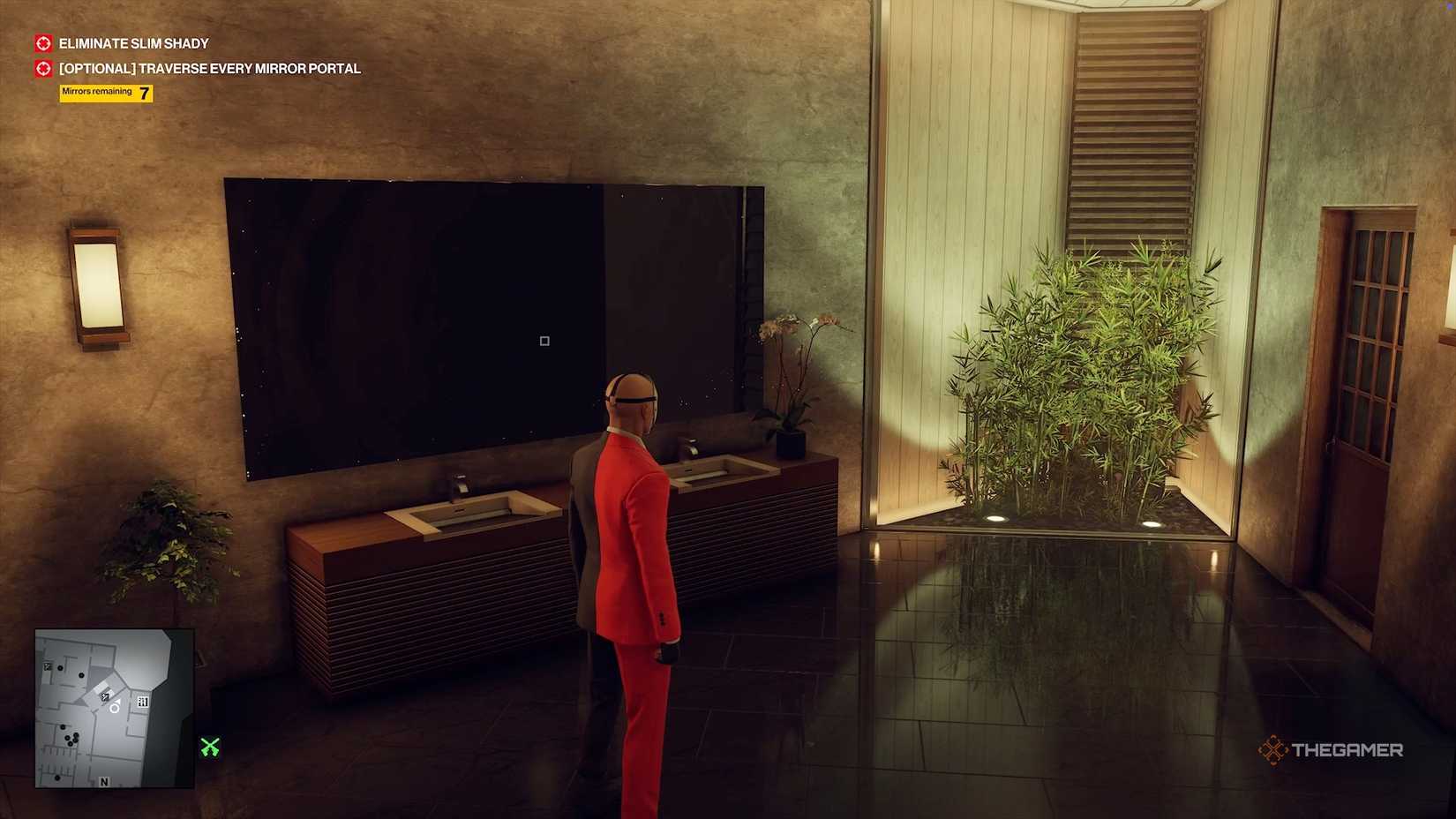 Mirror two in Hitman World of Assassination.
