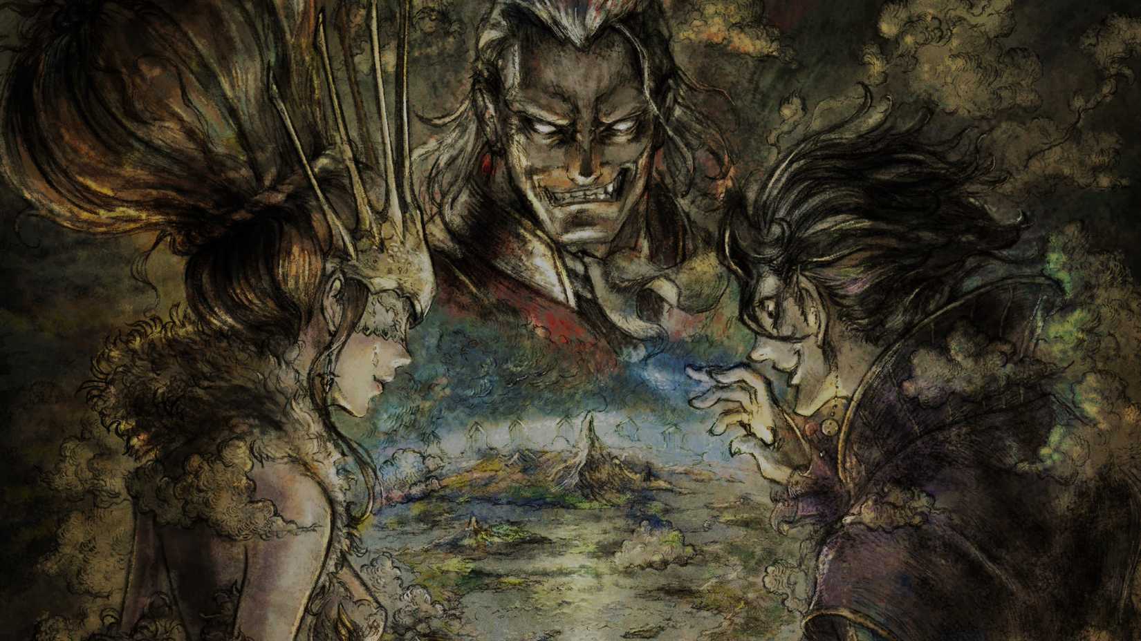 Octopath Traveler 0 villains.-1