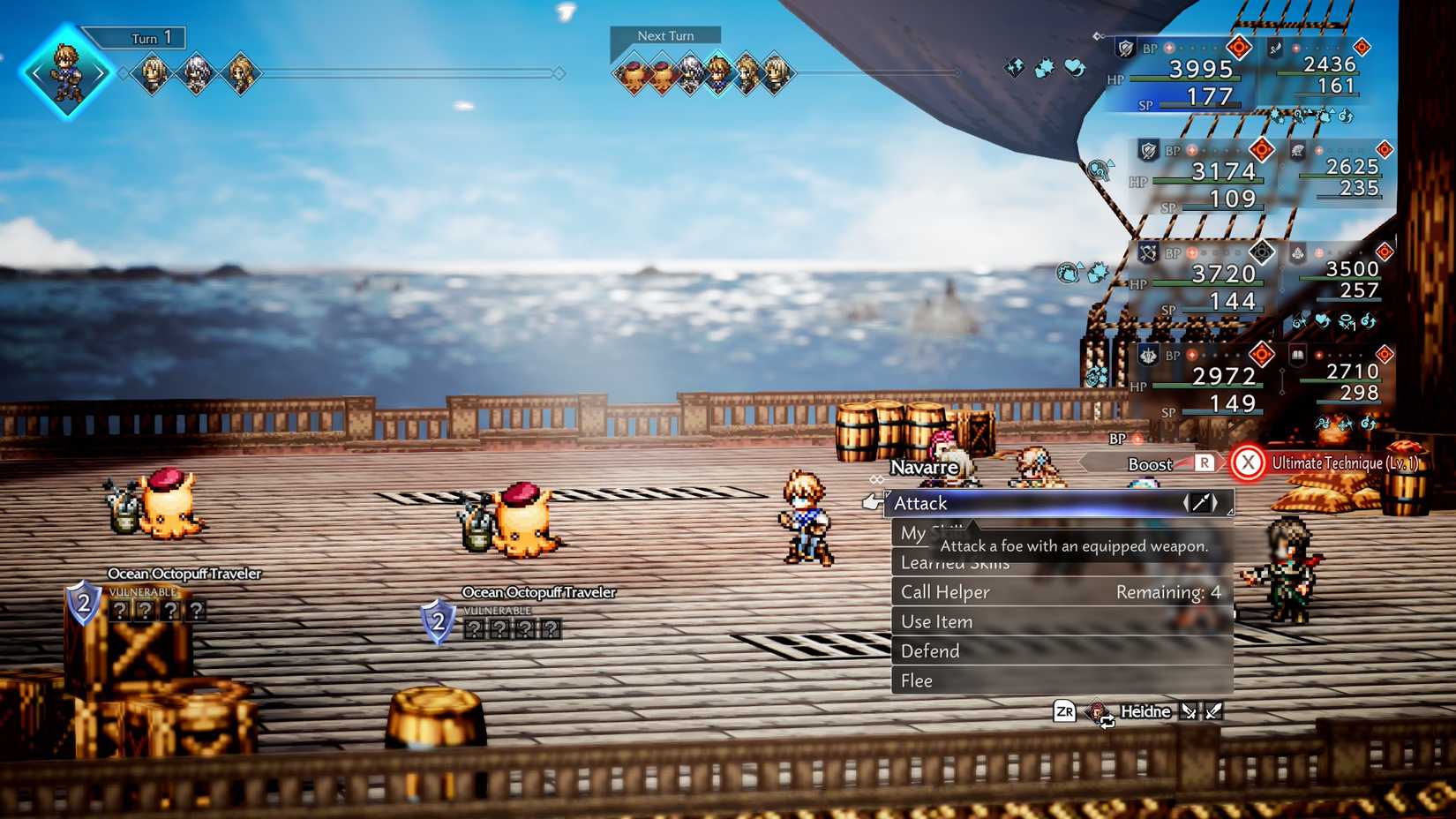 Octopuff Ocean Travelers.