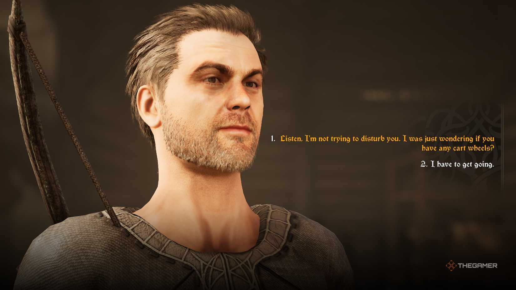 Of Ash and Steel getting cart wheel number 4.