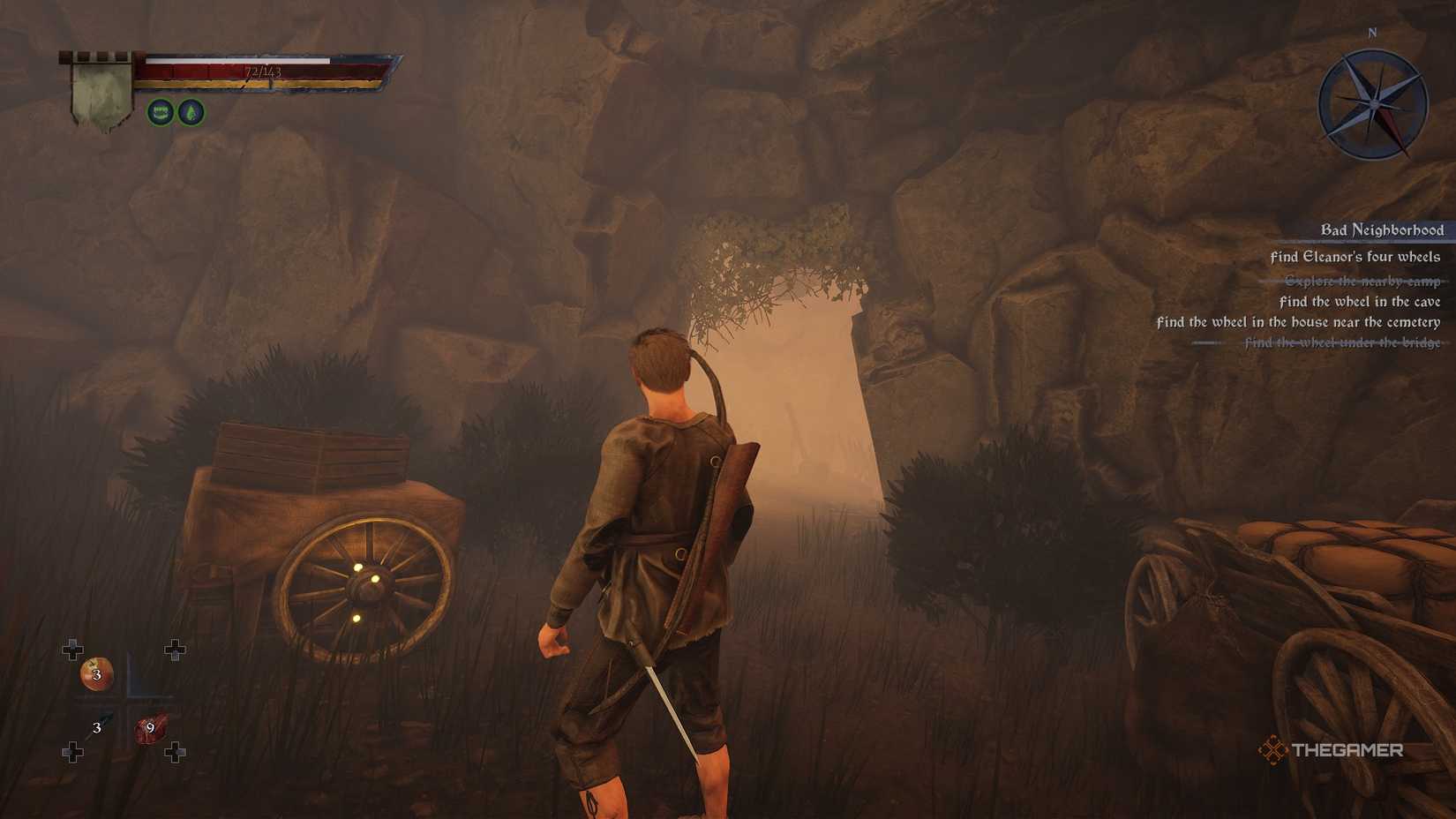 Of Ash and Steel - Cart Wheel Cave