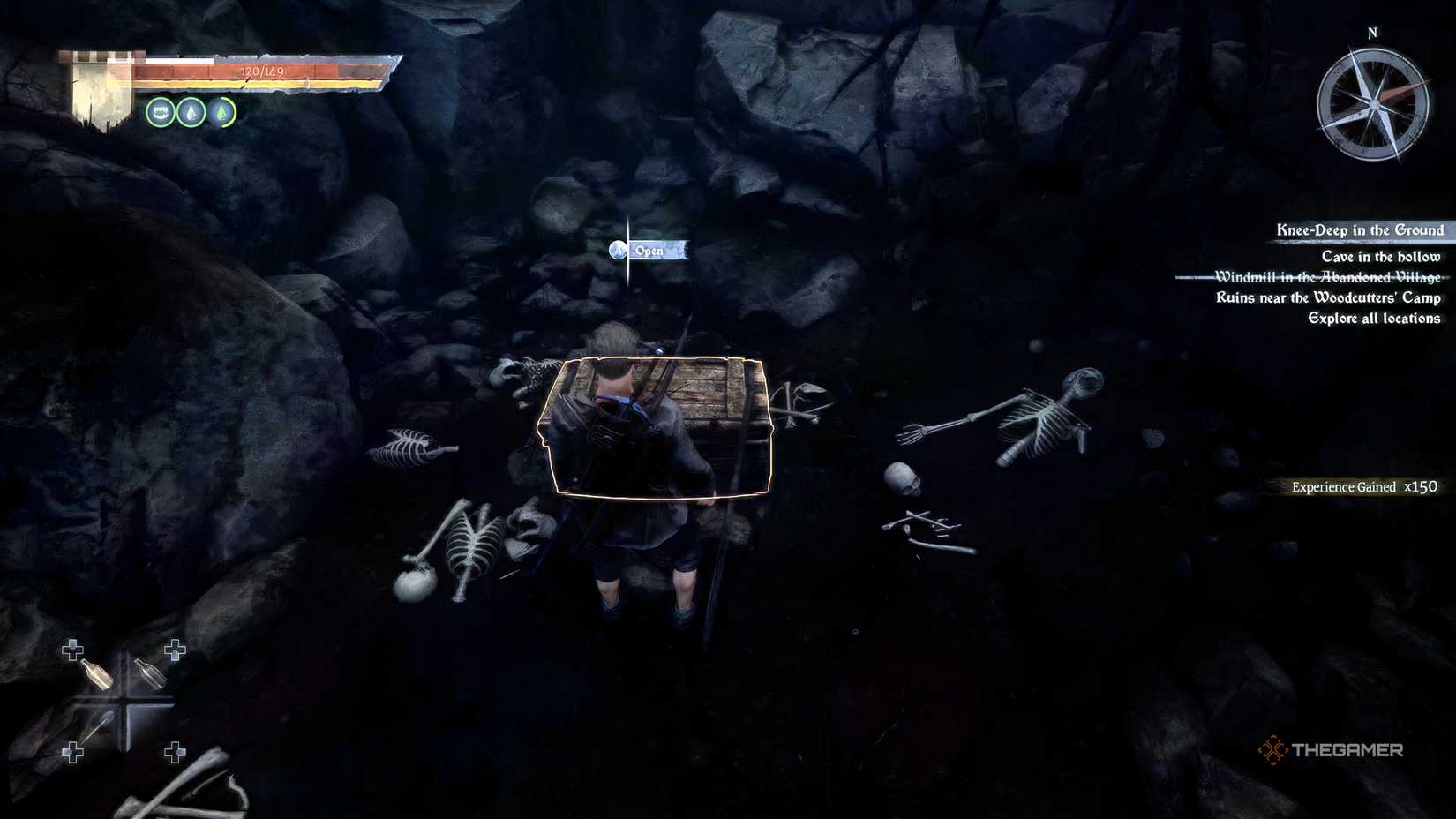 Of Ash and Steel Cave Hollow Chest.