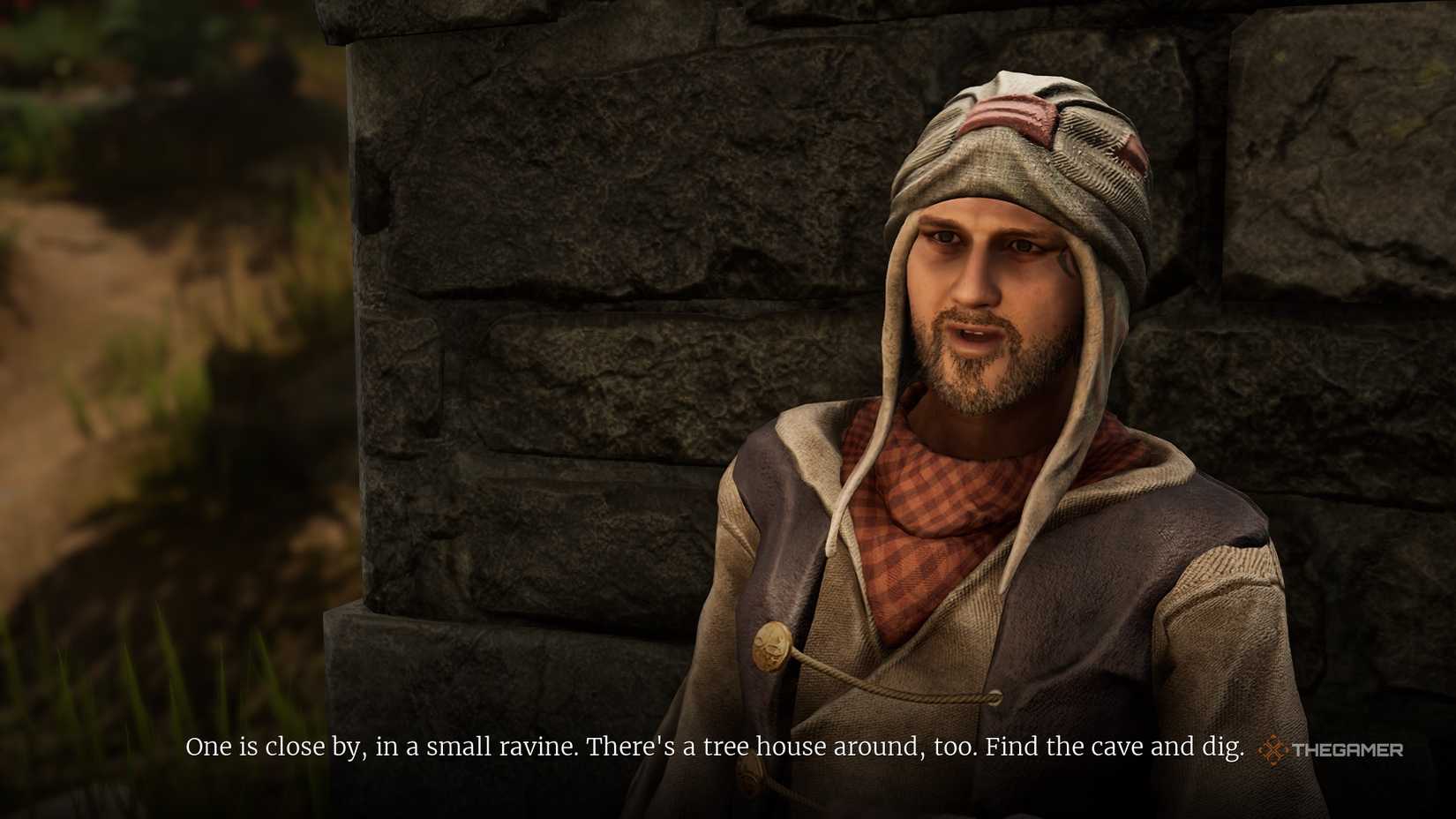 Of Ash and Steel Mix the NPC.