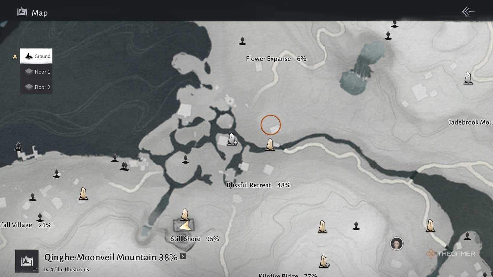 One artisan bracers antique location in Where Winds Meet.