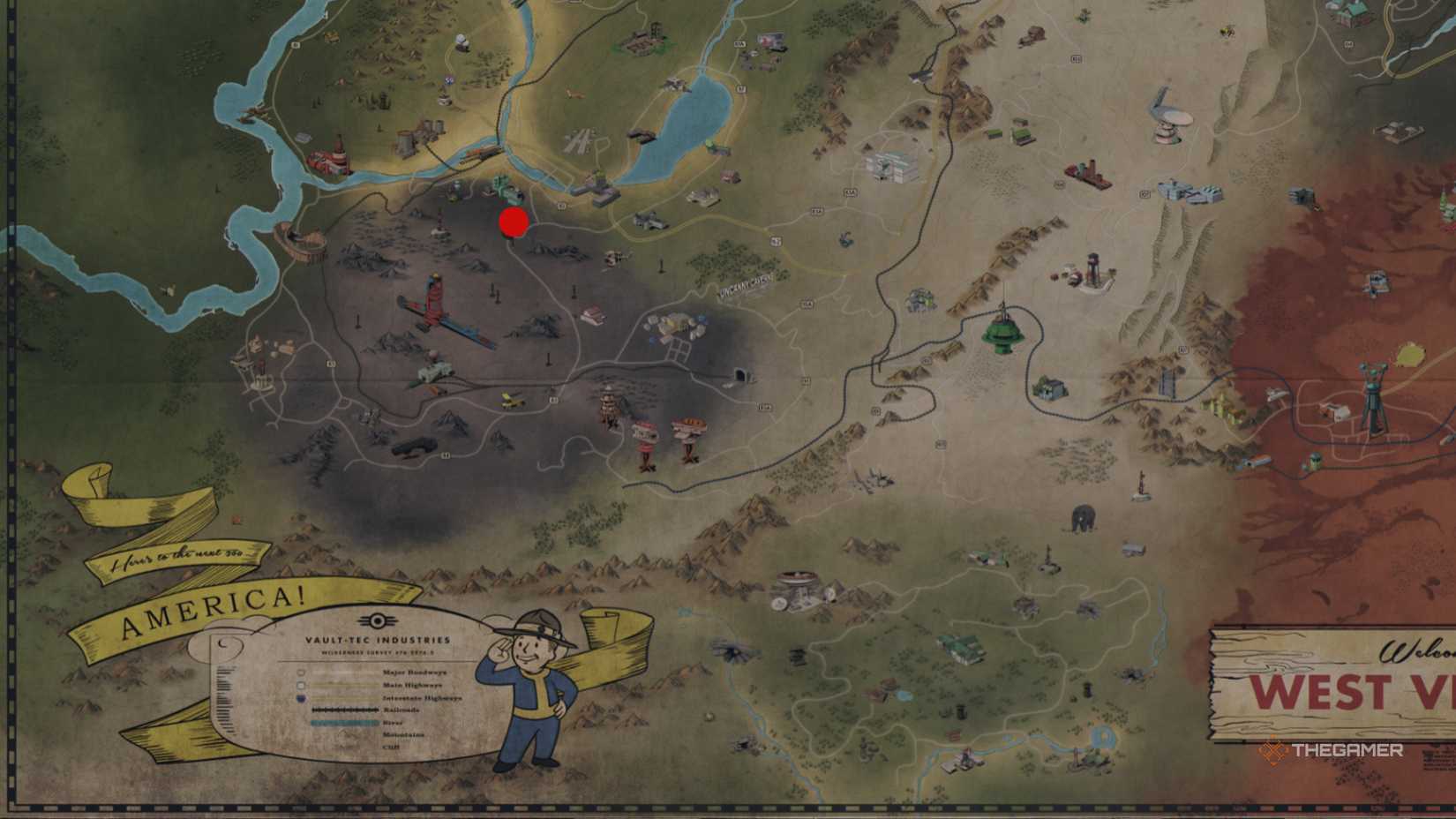 Overseer Log 4 location in Fallout 76.