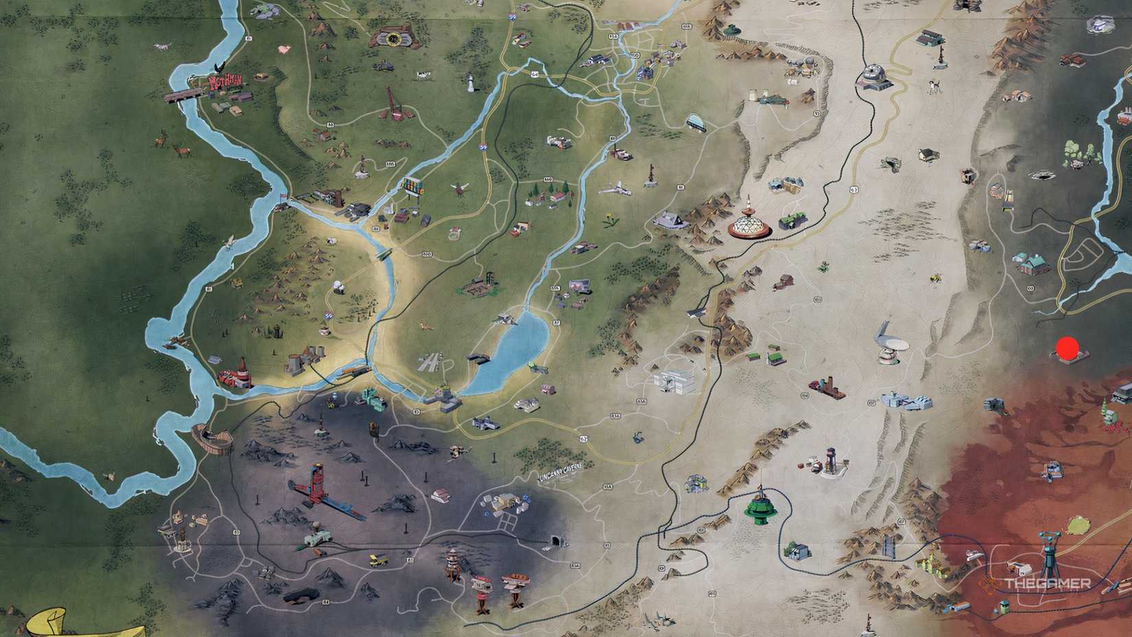 Overseer Log 7 location in Fallout 76.