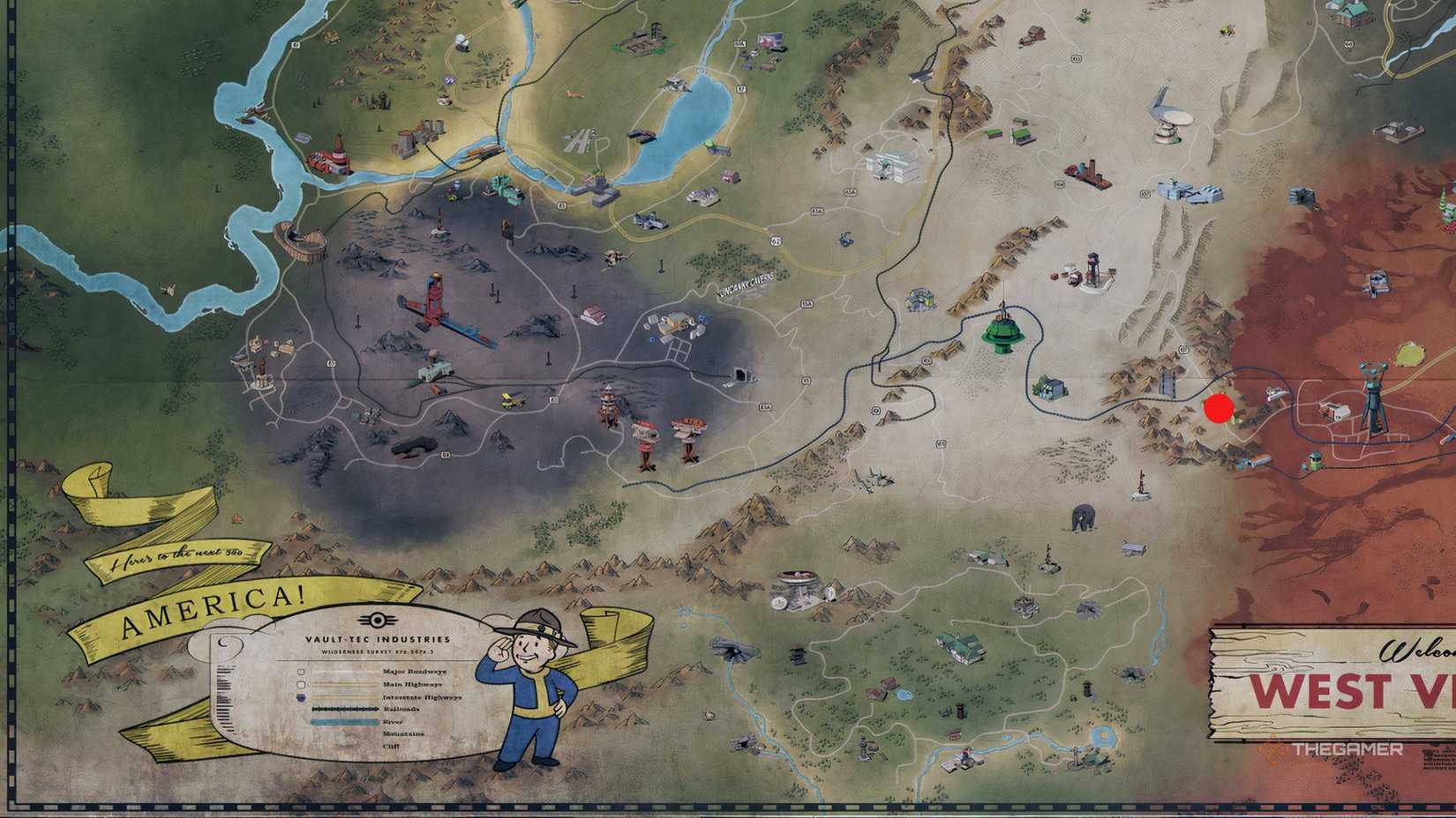 Overseer Log 8 and 11 location in Fallout 76.