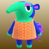 Pango in Animal Crossing New Horizons.