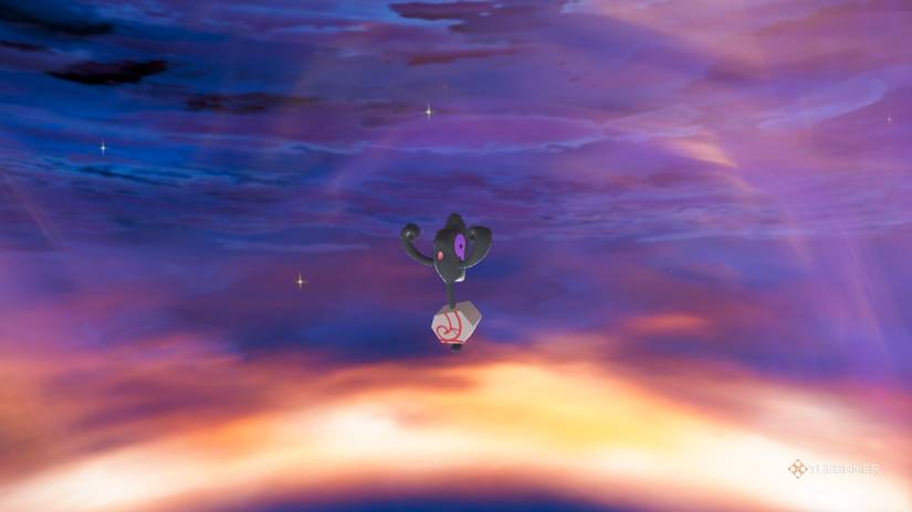 Galarian Yamask evolving in Pokemon Legends: Z-A.