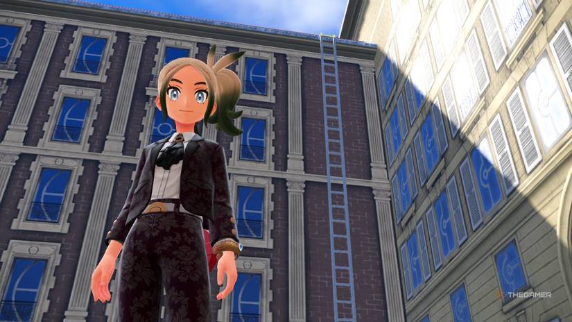 Pokemon Legends Z-A Mega Dimension DLC Imitation Flattery Ladder Location 8