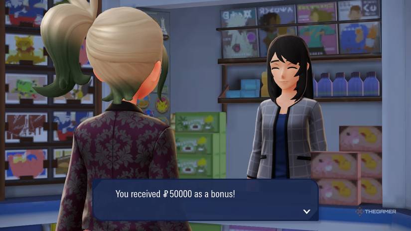 Pergola offers a bonus for accurately finishing Kiosk Conundrum in Pokemon Legends: Z-A.