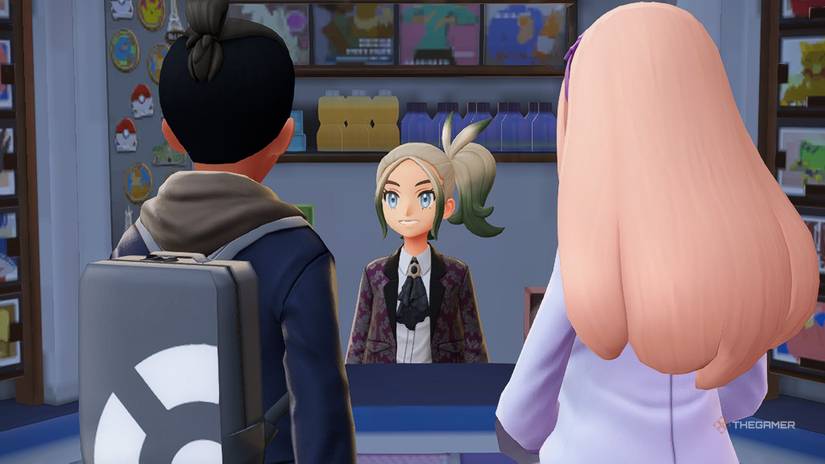 Two customers appear during Kiosk Conundrum in Pokemon Legends: Z-A.
