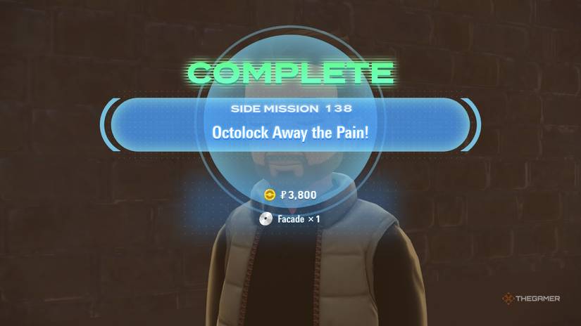 The Octolock Away The Pain! Reward in Pokemon Legends: Z-A.