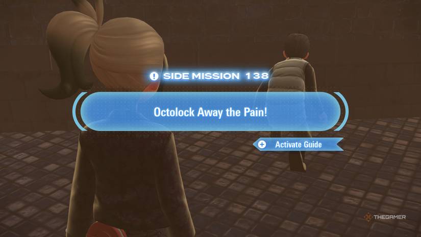 The Octolock Away The Pain! Start in Pokemon Legends: Z-A.