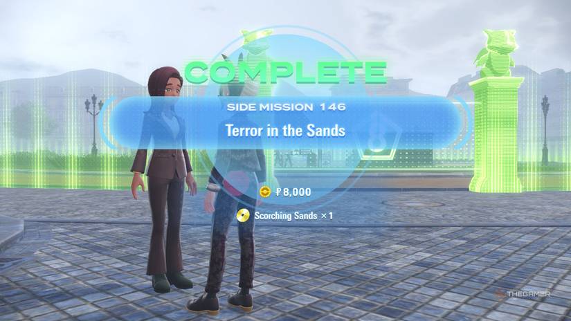 Pokemon Legends Z-A Mega Dimension DLC Terror In The Sands Complete 11