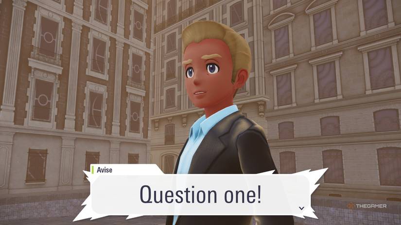 The Trainer Tipster Asking in Pokemon Legends: Z-A.