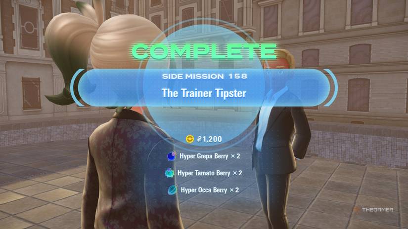 The Trainer Tipster Reward in Pokemon Legends: Z-A.