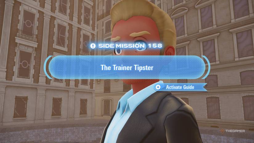 The Trainer Tipster Start in Pokemon Legends: Z-A.