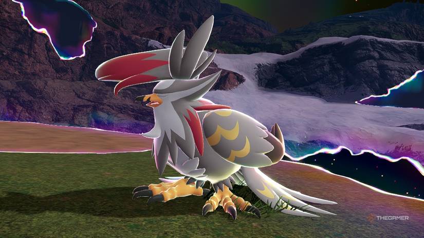 Staraptor Defeated in Pokemon Legends: Z-A's Mega Dimension DLC.