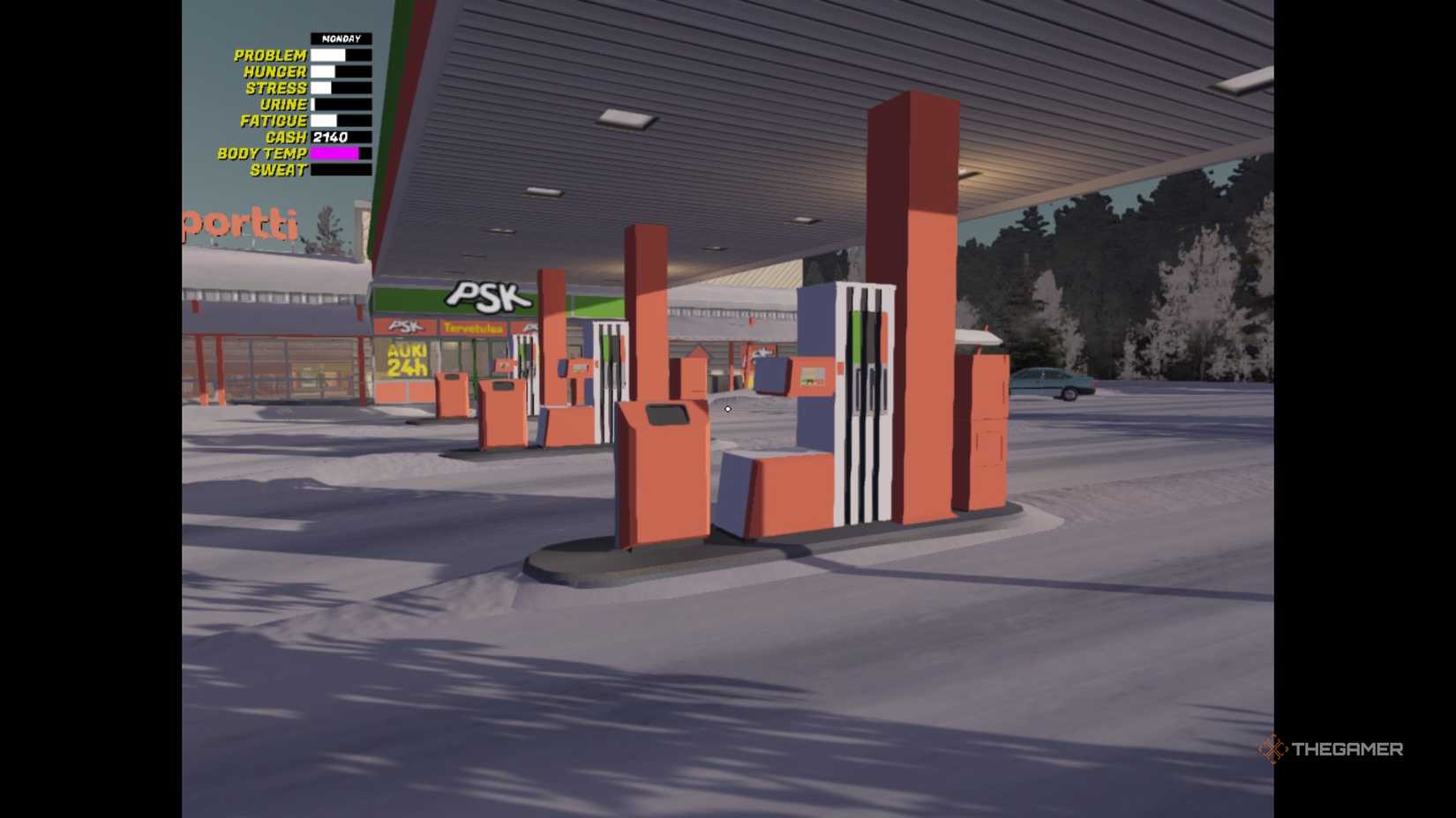 PSK Gas Station Pumps.