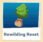 Rewilding Reset icon for Two Point Museum Zooseum.